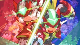 Mega Man Zero/ZX Legacy Collection Screenshot 11