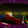 Neon Sonic Trophy