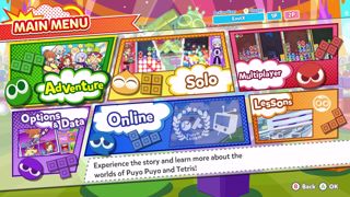 Puyo Puyo Tetris 2 Screenshot 1