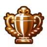 Duelist (x5) Trophy