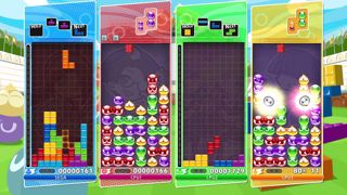 Puyo Puyo Tetris Screenshot 2