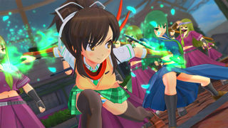 SENRAN KAGURA Burst Re:Newal Screenshot 1