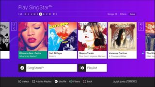SingStar Screenshot 1