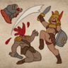 Decapitation Trophy