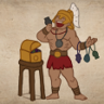 Favor of the Gods Trophy