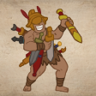 Swordsman Trophy