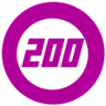 Scored 200+ in Time Gate Trophy