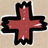 Krampus Cross Trophy