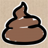 Mega Turd! Trophy