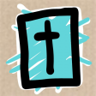 Prayer Card Trophy