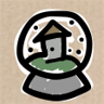Snow Globe Trophy