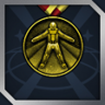 A God Falls Trophy
