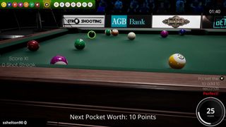 Brunswick Pro Billiards Screenshot 1