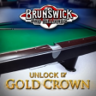 Unlock Gold Crown Trophy