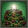 Cthulhu Saves Christmas Trophy