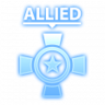 Shiny Allies Trophy