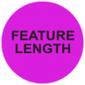Feature Length Trophy
