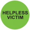 Helpless Victim Trophy