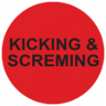 Kicking and Screaming Trophy