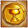 A true champion Trophy