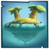 Bouncing Island Trophy