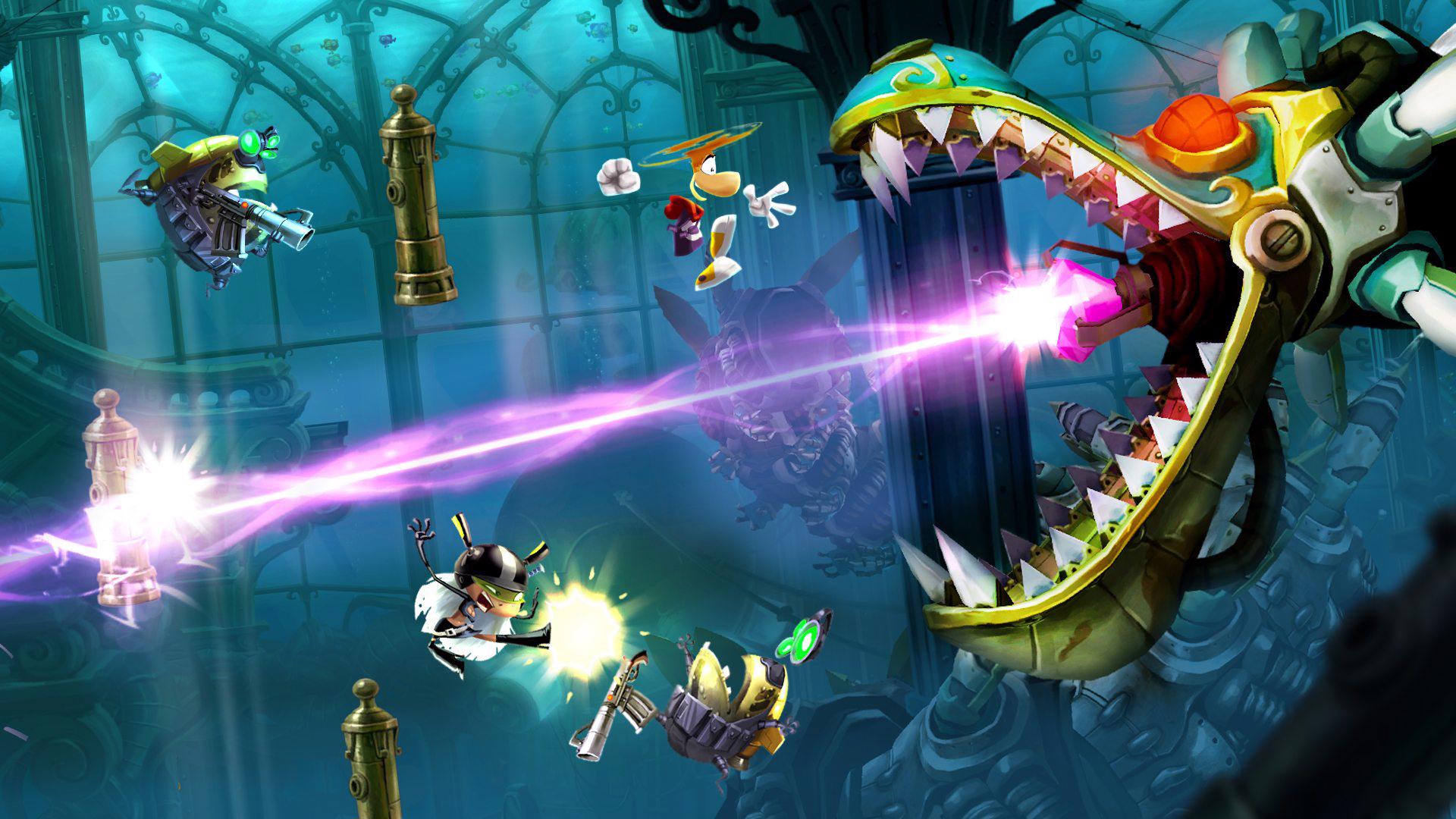 Rayman Legends Review (PS4) MetaGame.guide