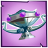 Swiped clean! Trophy