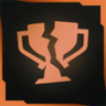 Better luck next time Trophy