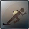 In the starting blocks Trophy