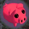 Pink Pig Mode Trophy