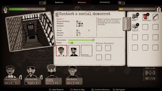 Through the Darkest of Times Screenshot 4