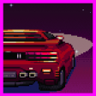 Hard drivin' Trophy