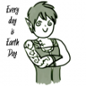 Every Day is Earth Day Trophy