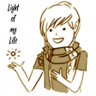Light of My Life Trophy