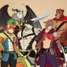 Furry Master Trophy