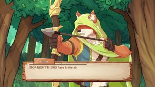 Burrow of the Fallen Bear: A Gay Furry Visual Novel Screenshot 7