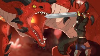 Burrow of the Fallen Bear: A Gay Furry Visual Novel Screenshot 6