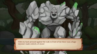 Burrow of the Fallen Bear: A Gay Furry Visual Novel Screenshot 3