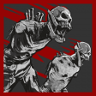 White Knuckles Trophy