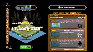 Clicker Heroes Screenshot 1