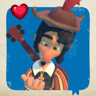 The bard prince Trophy