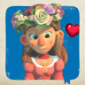 The harvest princess Trophy