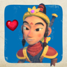 The warrior princess Trophy