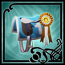 Racing horse Trophy