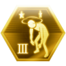Groggy Counter Lv. 3 Trophy