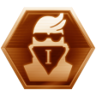 Invader Lv. 1 Trophy