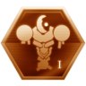 Uninvited Guest Lv. 1 Trophy