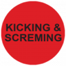 Kicking and Screaming Trophy