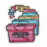 Tapes Never Sleep Trophy