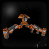 "The Strider" Trophy